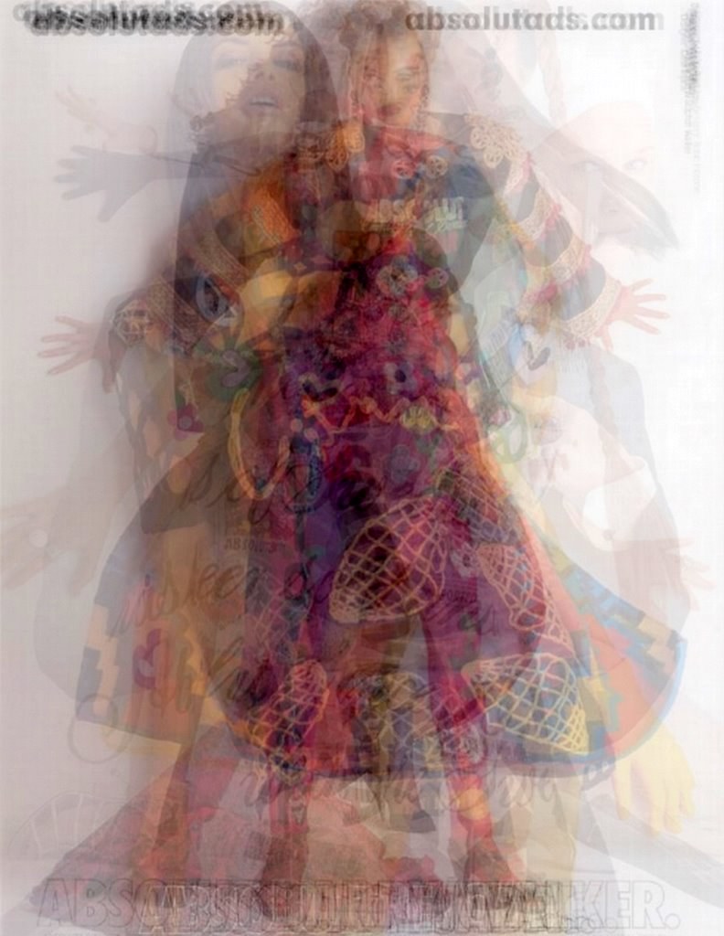 壁纸 · Absolut Fashion